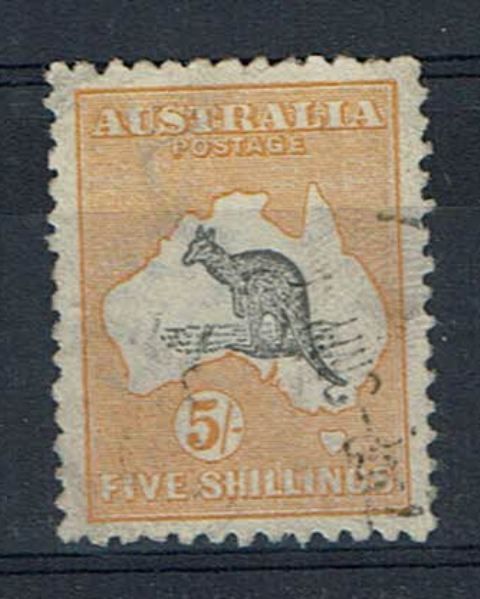 Image of Australia SG 30w G/FU British Commonwealth Stamp